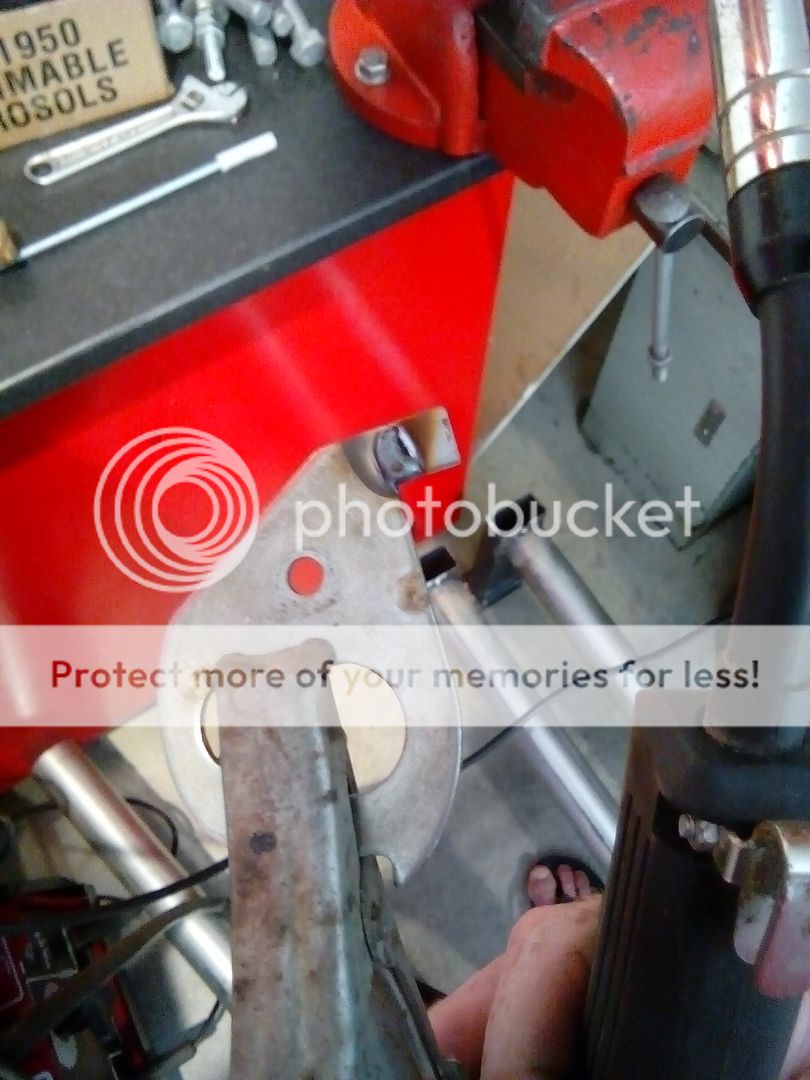 Rifle stock duplicating machine